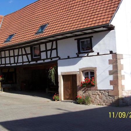 Gite Rue De L'Ange Hunspach Zewnętrze zdjęcie