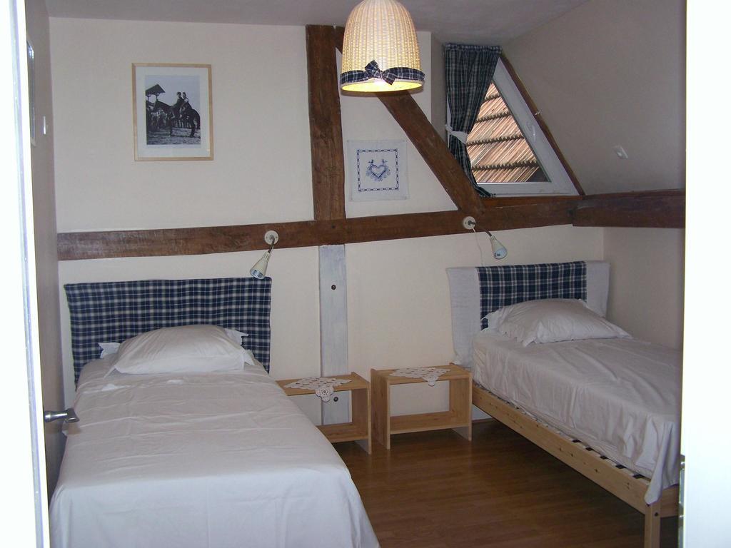 Gite Rue De L'Ange Hunspach Zewnętrze zdjęcie