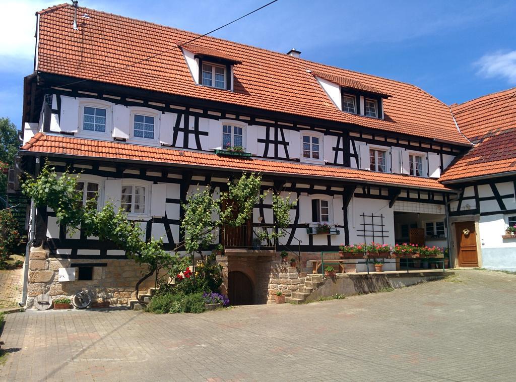 Gite Rue De L'Ange Hunspach Zewnętrze zdjęcie